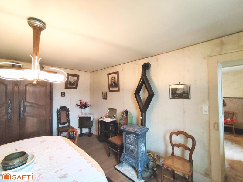 Maison - 200 m² - 11 pièces