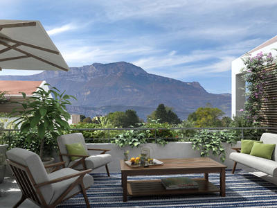 Appartement - 64 m² - 3 pièces