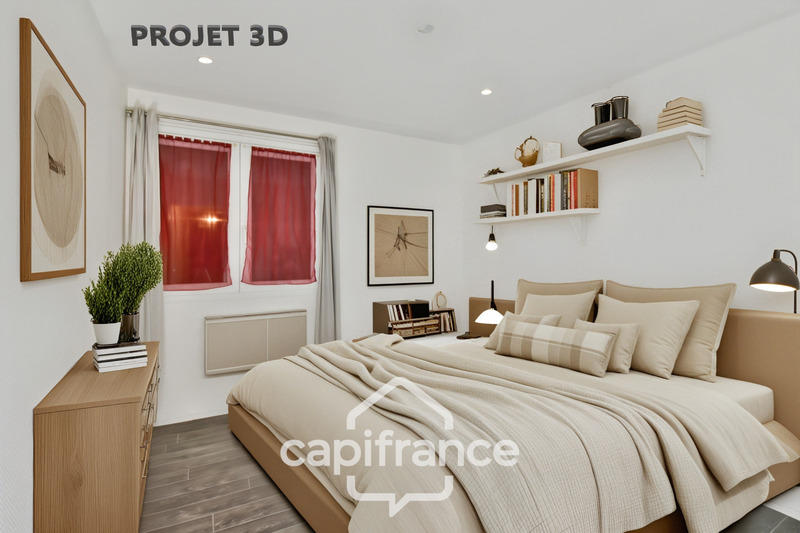 Appartement - 84 m² - 4 pièces