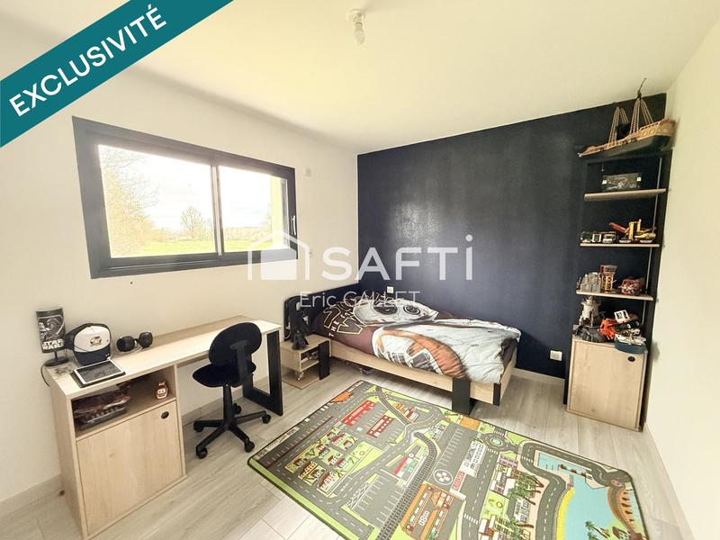 Maison - 121 m² - 5 pièces