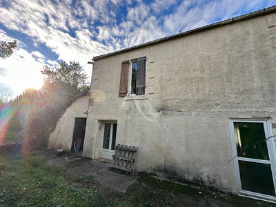 Maison - 52 m² - 4 pièces