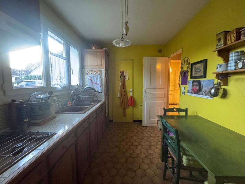 Maison - 115 m² - 5 pièces