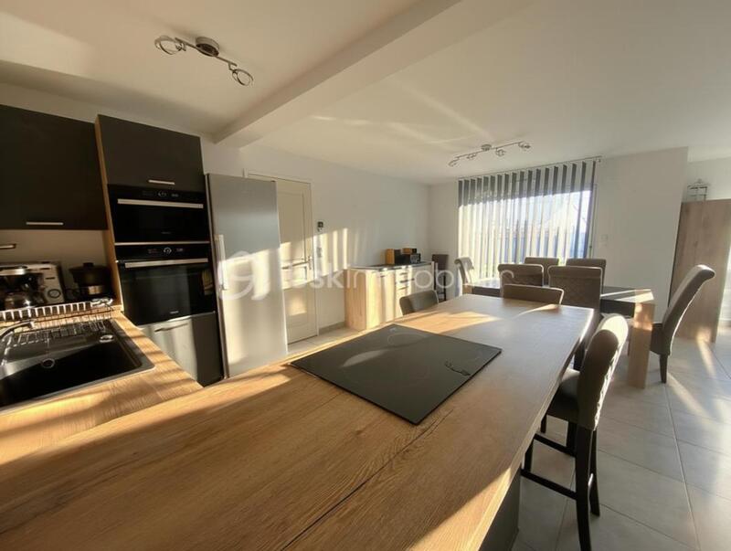 Maison - 108 m² - 5 pièces