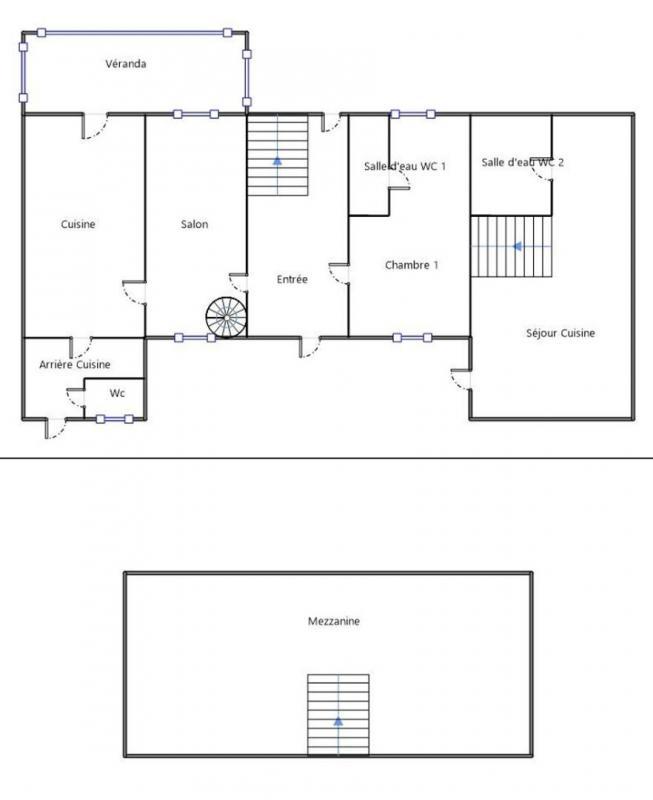 Maison - 216 m² - 8 pièces