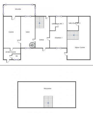 Maison - 216 m² - 8 pièces