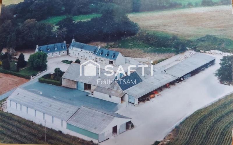 Maison - 239 m² - 11 pièces