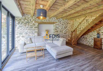 Maison ancienne - 97 m² - 4 pièces