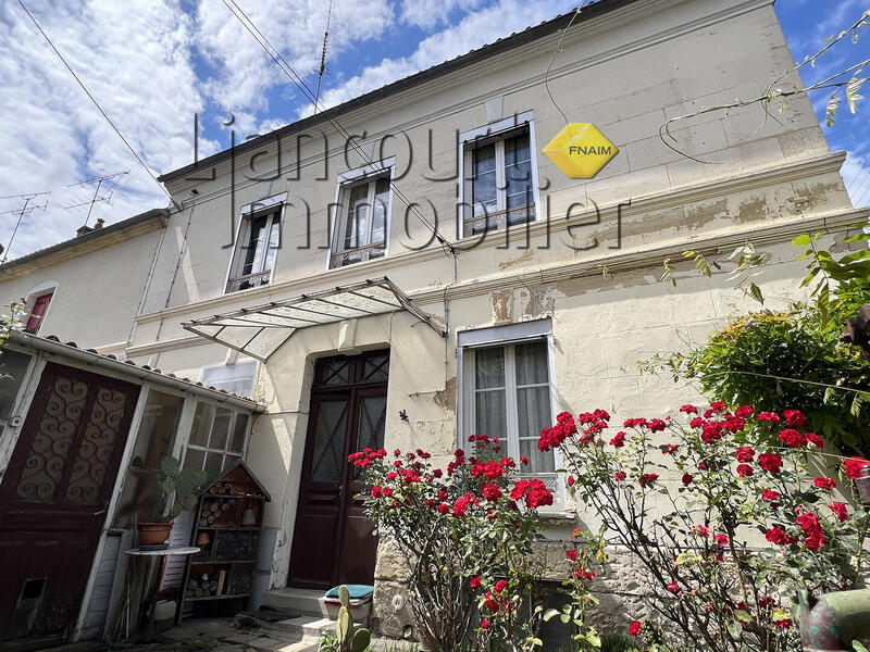 Maison - 85 m² - 4 pièces