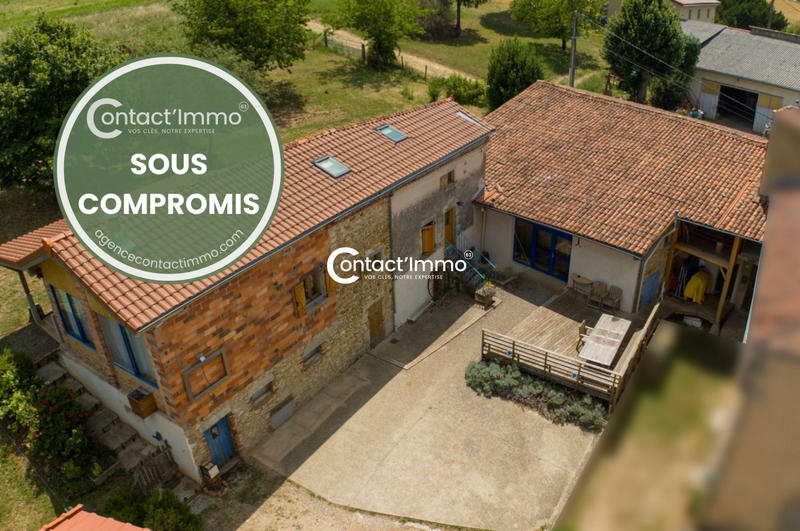 Maison ancienne - 264 m² - 8 pièces