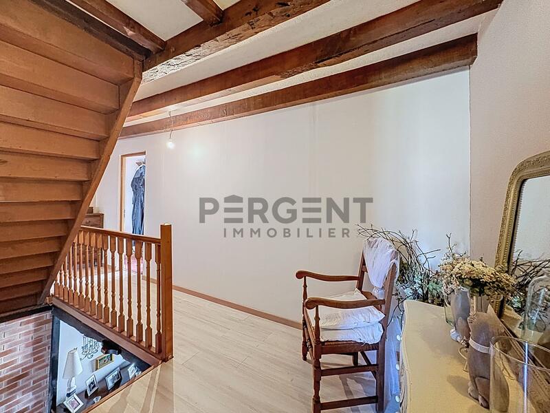 Maison ancienne - 167 m² - 6 pièces