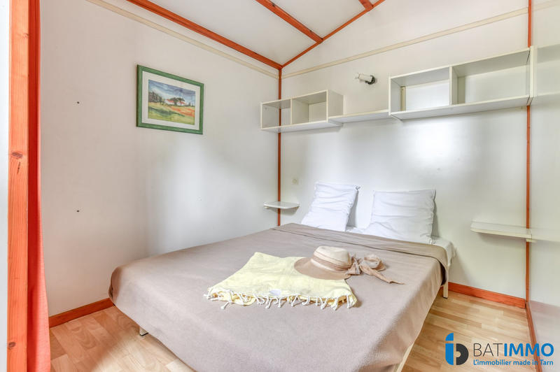 Châlet - 28 m² - 3 pièces