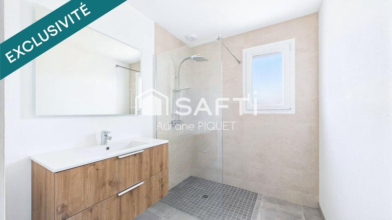 Maison - 69 m² - 3 pièces