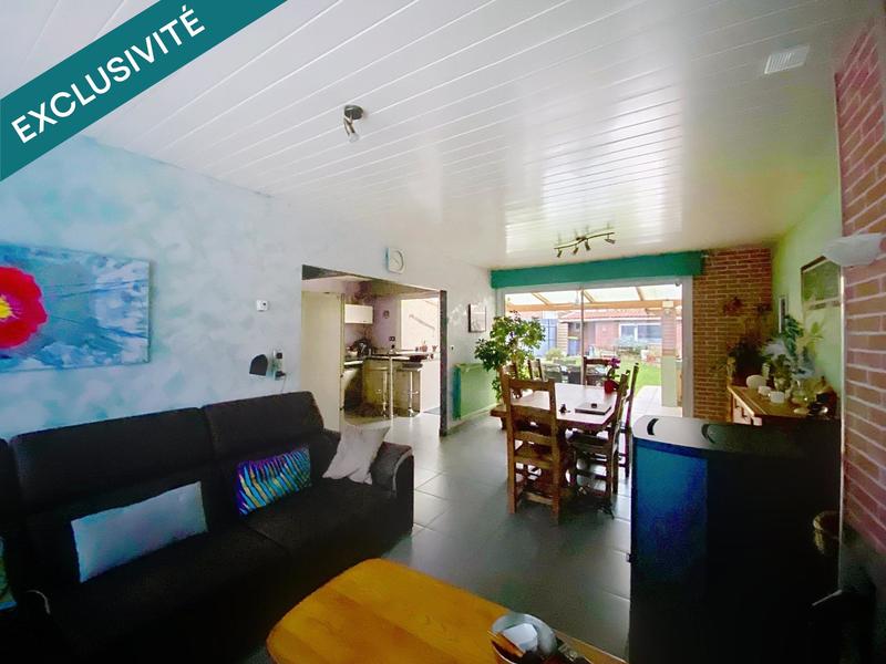 Maison - 80 m² - 4 pièces