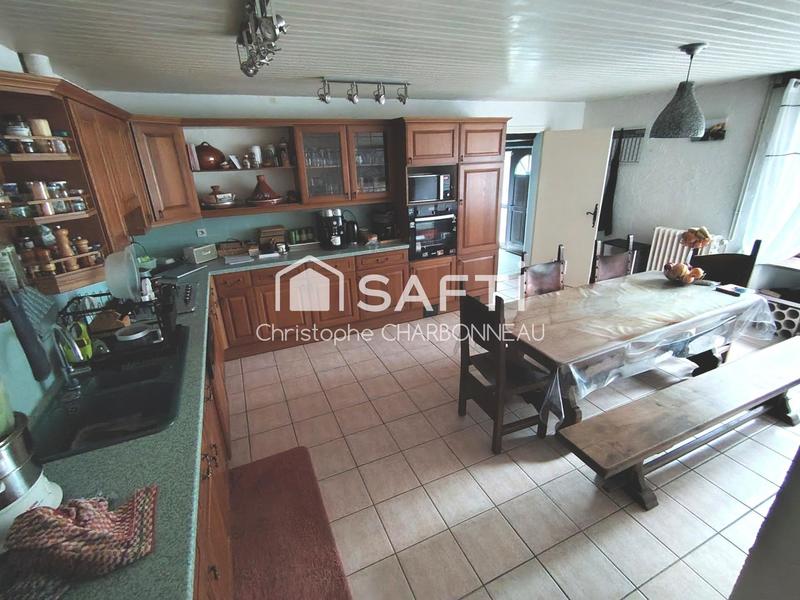 Maison - 160 m² - 6 pièces