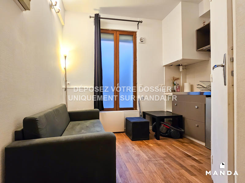 Appartement - 18 m² - 2 pièces