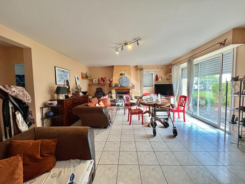 Maison - 132 m² - 5 pièces