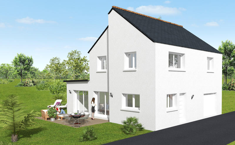 Maison - 110 m² - 6 pièces