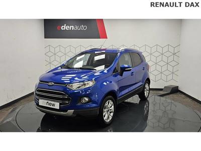 Ford EcoSport 1.0 EcoBoost 125 Titanium