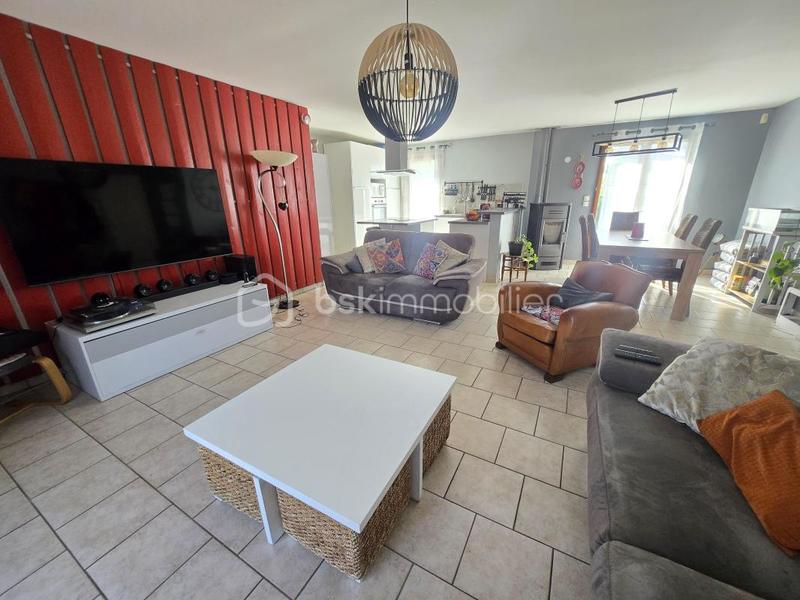 Pavillon - 137 m² - 6 pièces