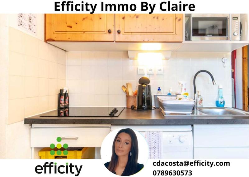 Appartement - 35 m² - 3 pièces