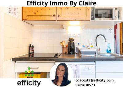 Appartement - 35 m² - 3 pièces