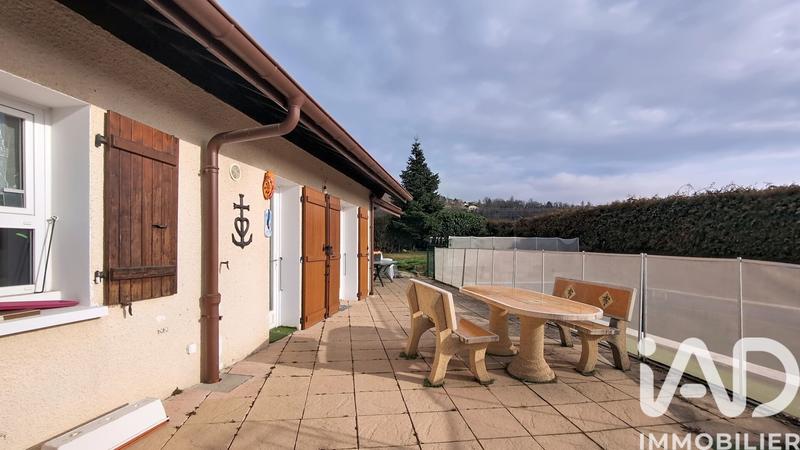 Maison - 102 m² - 5 pièces