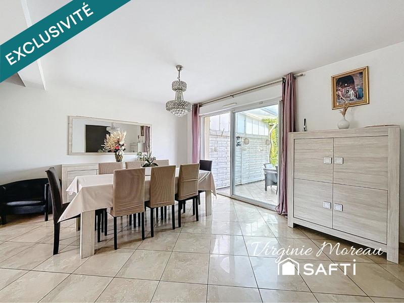 Maison - 151 m² - 7 pièces