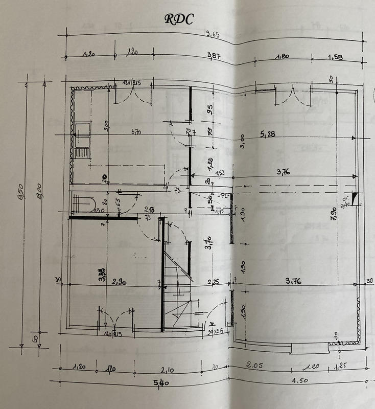 Maison - 108 m² - 4 pièces