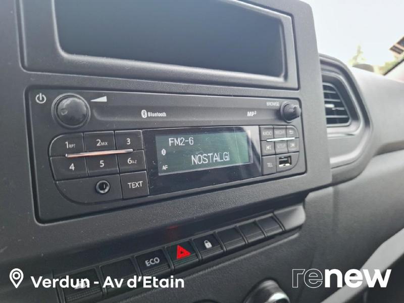 Renault Master Fourgon Fgn Trac F3500 L2h2 Blue Dci 135 Confort