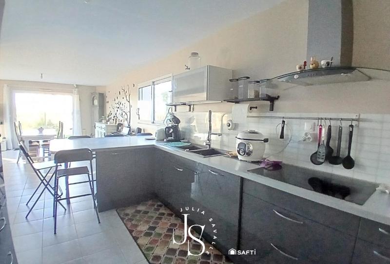 Maison - 130 m² - 5 pièces