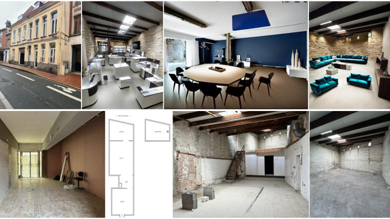 Immeuble - 318 m² - 5 pièces