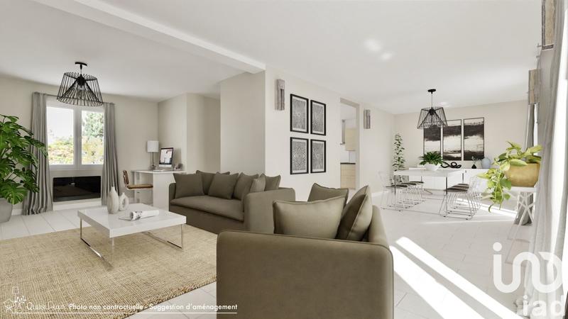 Maison - 118 m² - 5 pièces