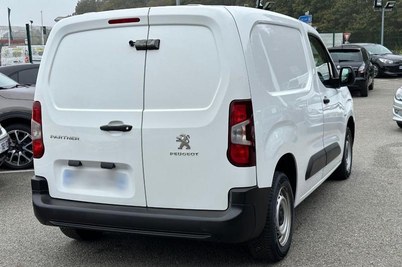 Peugeot Partner Fourgon III 1.5 Bluehdi 75 Standard 650kg Prix Ttc