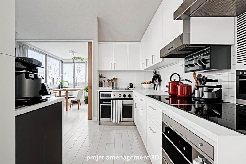 Appartement - 97 m² - 5 pièces