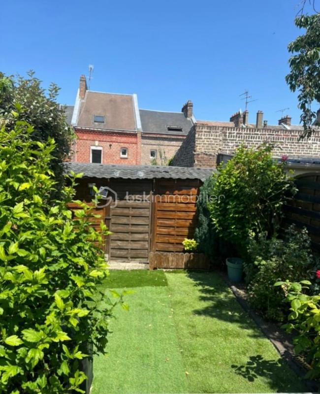 Maison de ville - 90 m² - 3 pièces