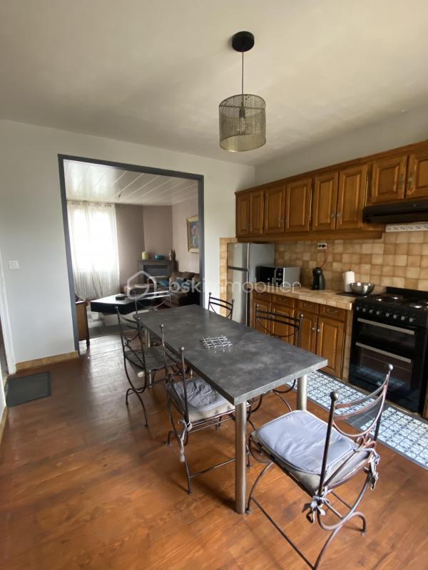 Maison - 110 m² - 5 pièces