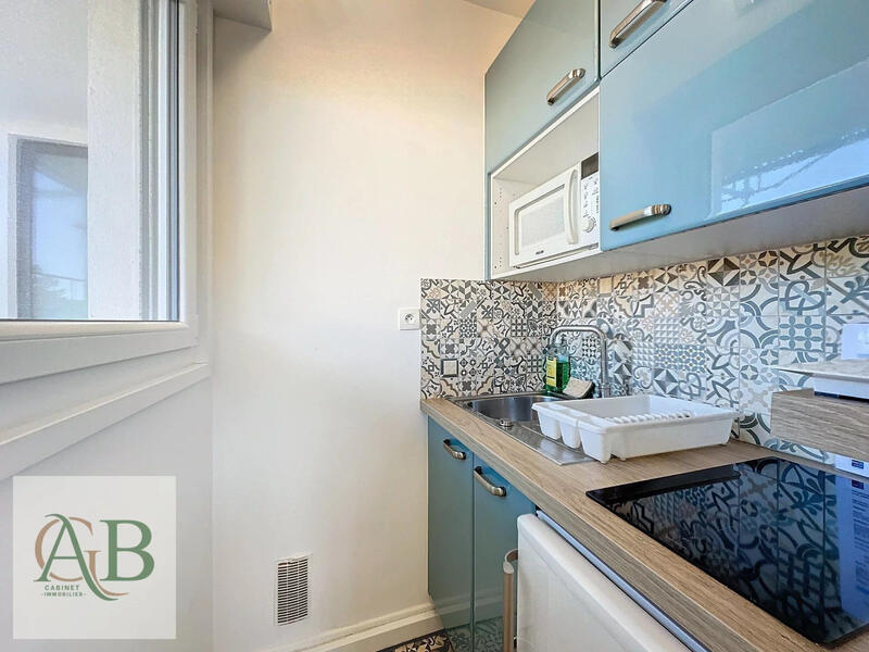 Appartement - 32 m² - 2 pièces