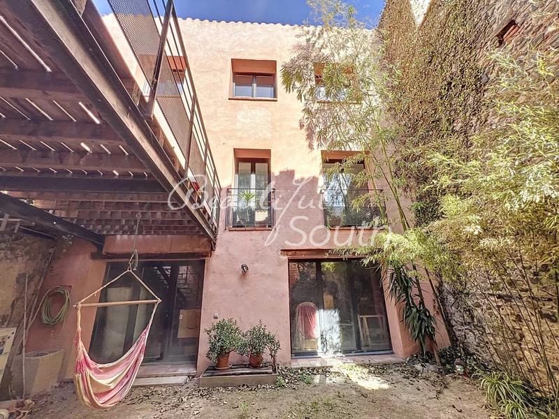 Maison de village - 150 m² - 5 pièces