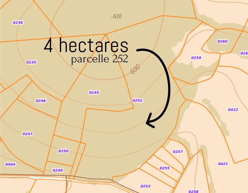 Terrain agricole - 71 100 m²