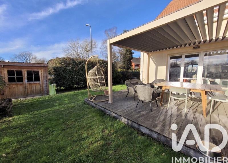 Maison - 91 m² - 4 pièces