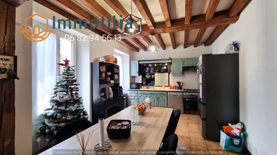 Maison - 97 m² - 4 pièces