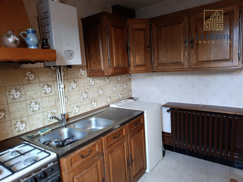 Maison - 91 m² - 3 pièces