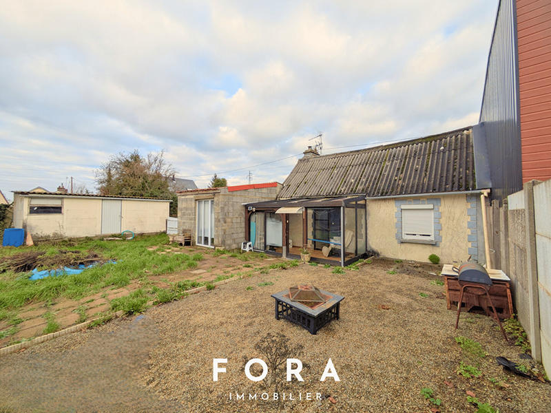 Maison - 71 m² - 3 pièces