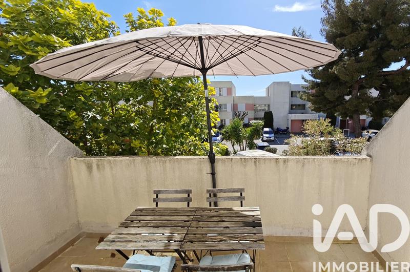 Studio - 21 m² - 1 pièce