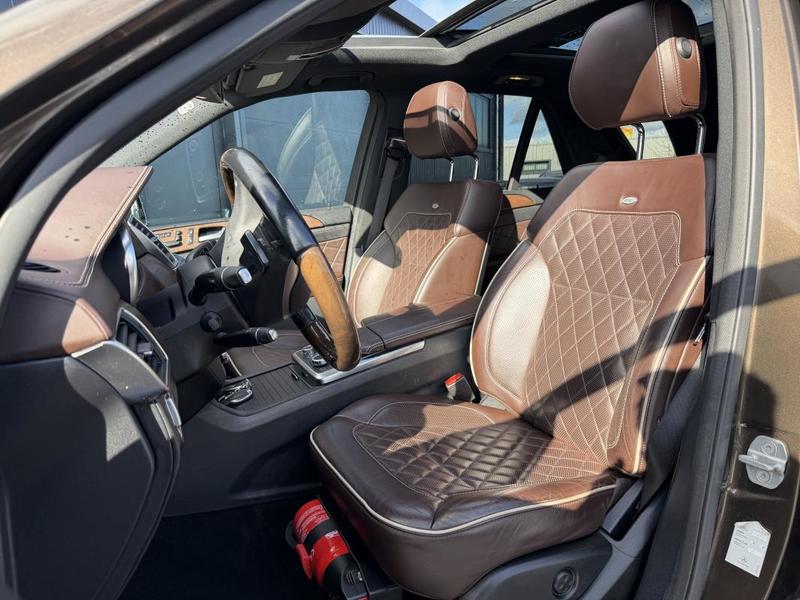 Mercedes Ml 350 Classe m I 305 Cv V6 Bva 7g-Tronic Plus Feux Led / Camera Toit Pano