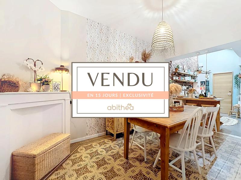 Maison - 102 m² - 5 pièces