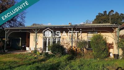 Maison - 120 m² - 3 pièces