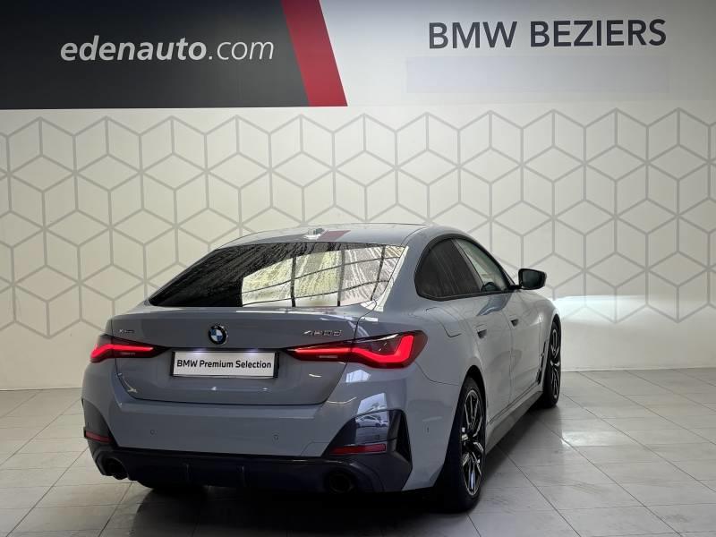 Bmw Série 4 Gran Coupé 420d xDrive 190 ch Bva8 m Sport