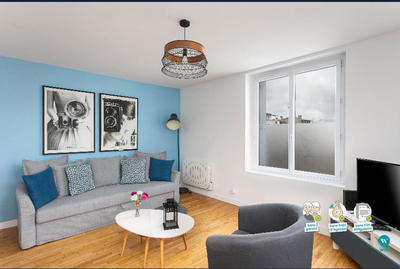 Appartement - 52 m² - 2 pièces