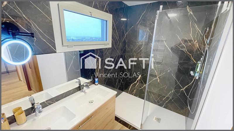 Appartement - 72 m² - 3 pièces